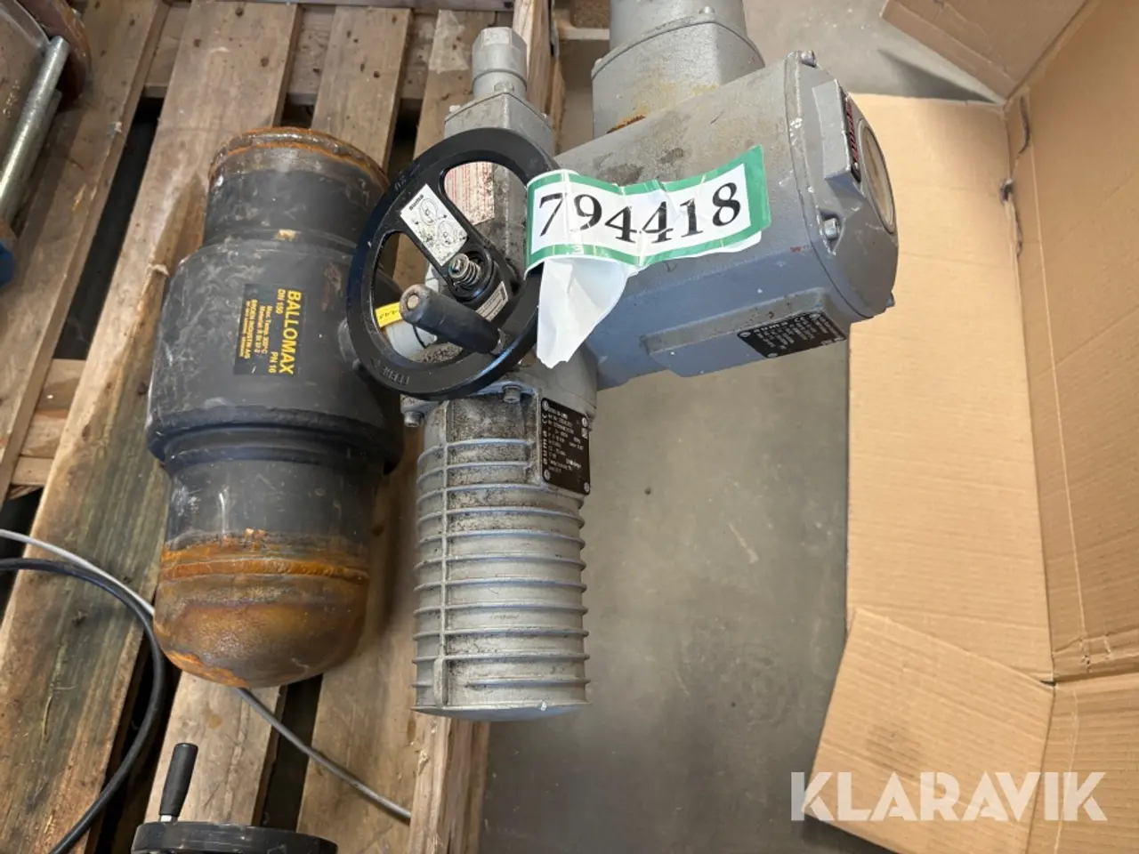 Billede 7 - Motorventiler Auma, PS - 4 styk