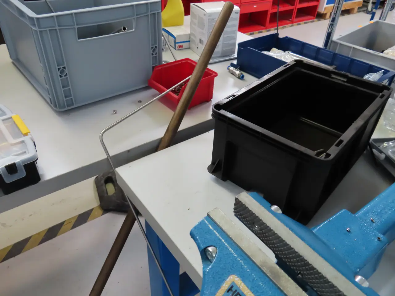 Billede 5 - Arbejdsbord uden indhold FERAX