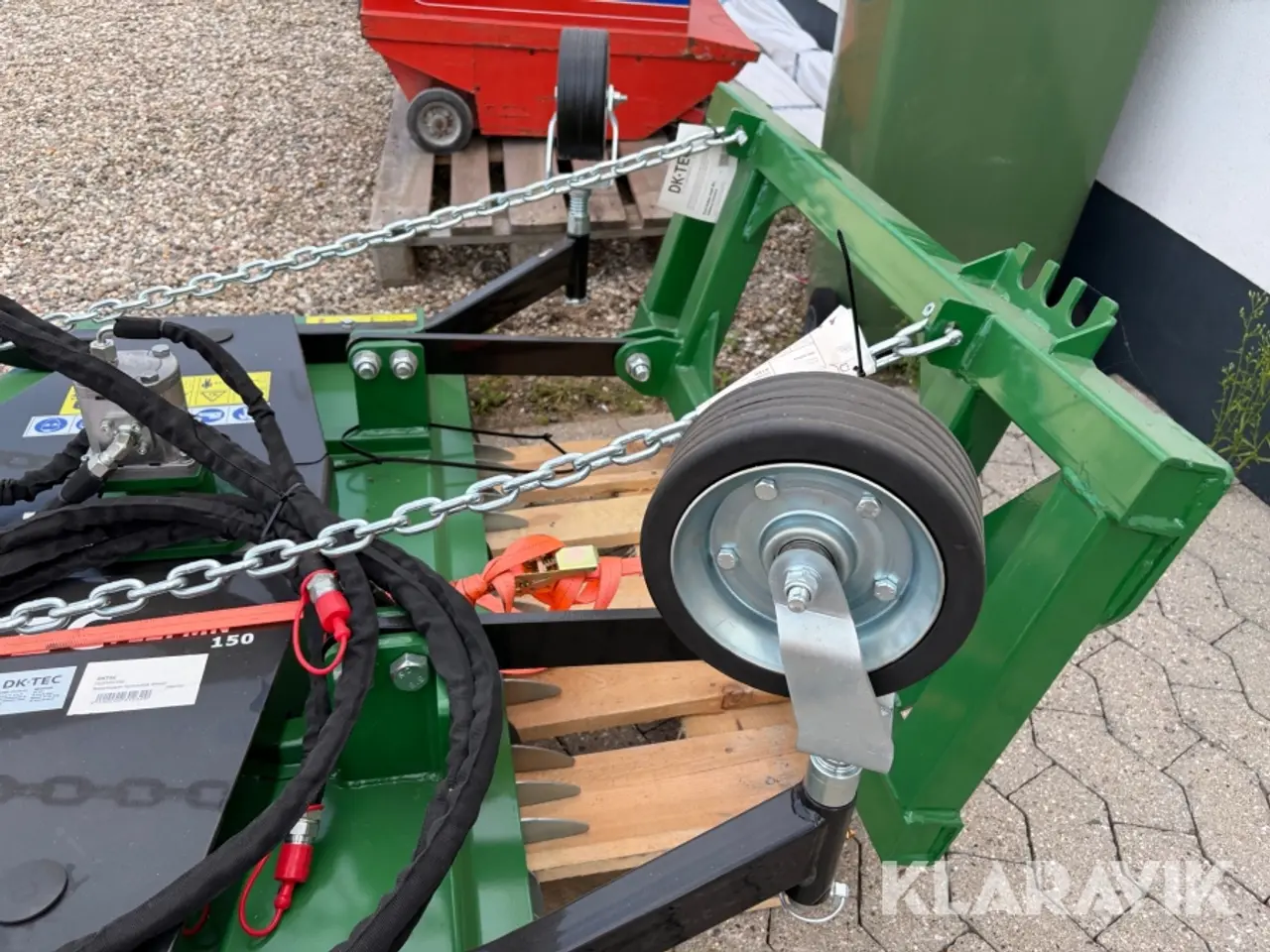 Billede 11 - Slåmaskine DK-TEC FEZFMN 150