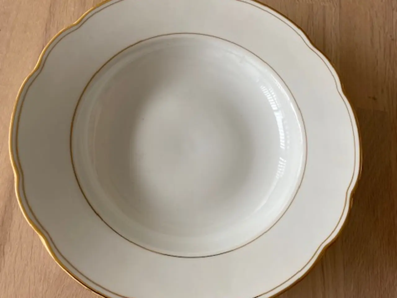Billede 2 - Antikt MZ Tjekkoslovakisk spise- og frokoststel.