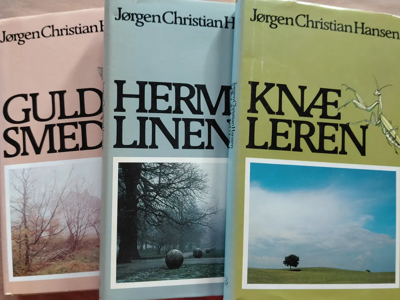 Billede 1 - 3 bøger af Jørgen Christian Hansen