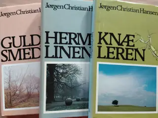 3 bøger af Jørgen Christian Hansen