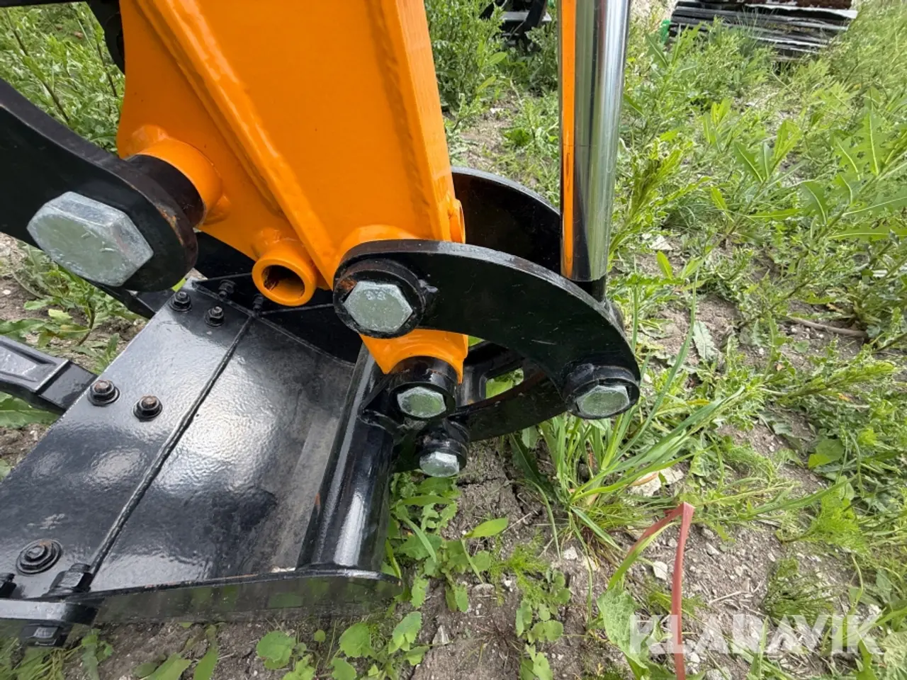 Billede 8 - Minigraver Firstrate Tool 13CD med ekstra skovl