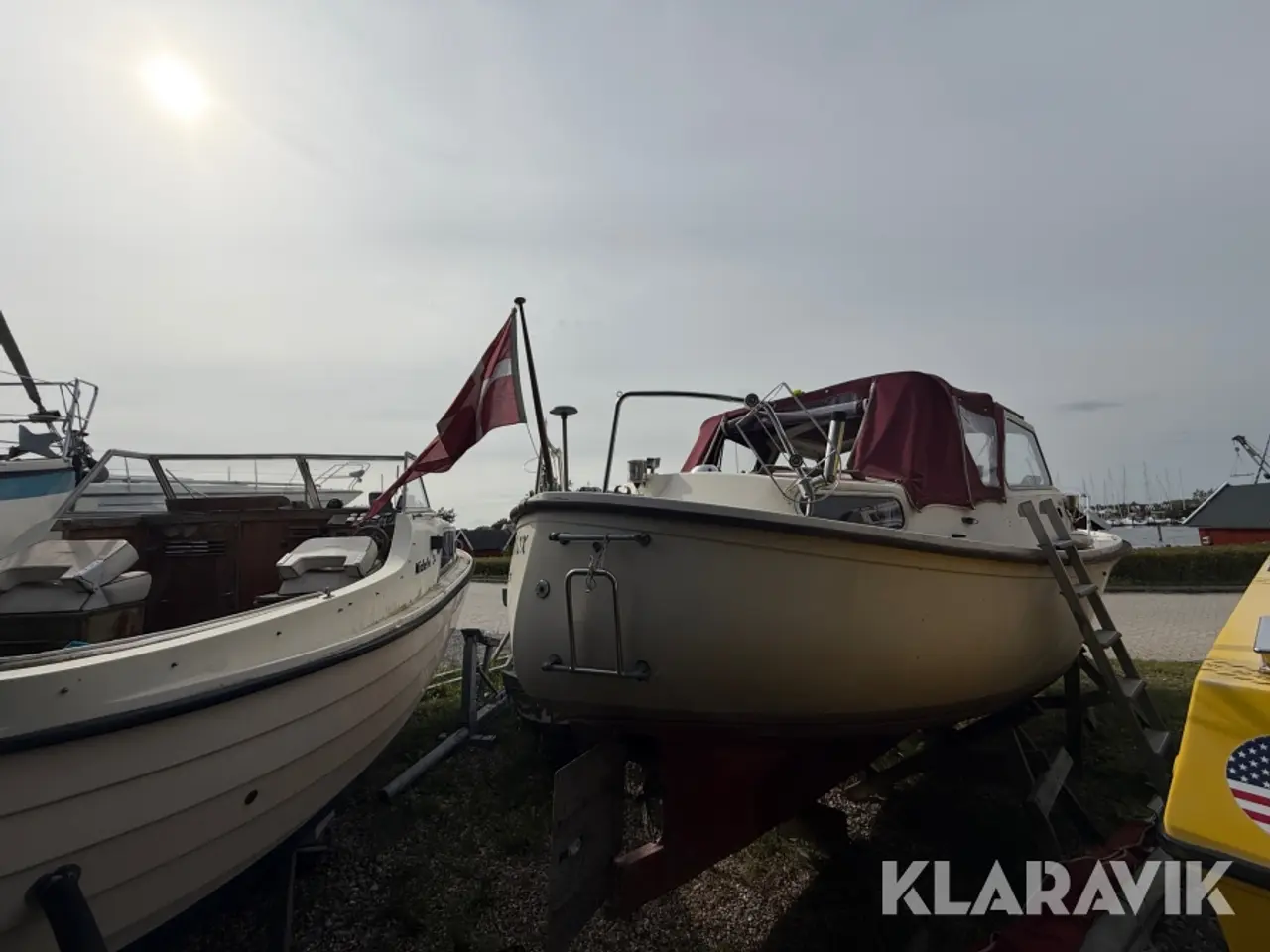 Billede 5 - Motorsejler Winga 25 med mast