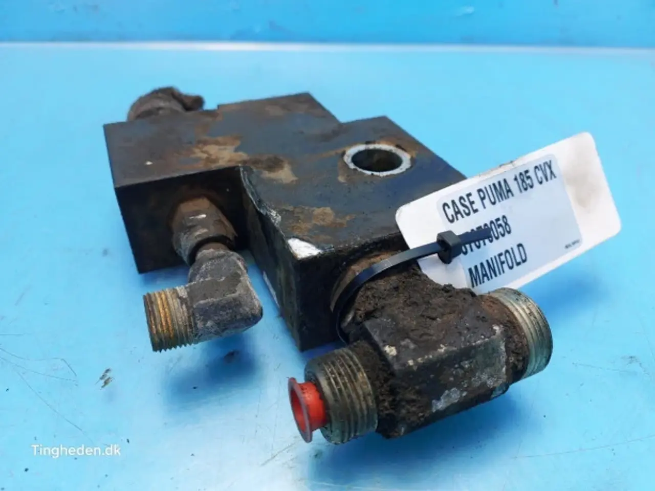 Billede 3 - Case Puma 185 Hydraulikventil 87676058