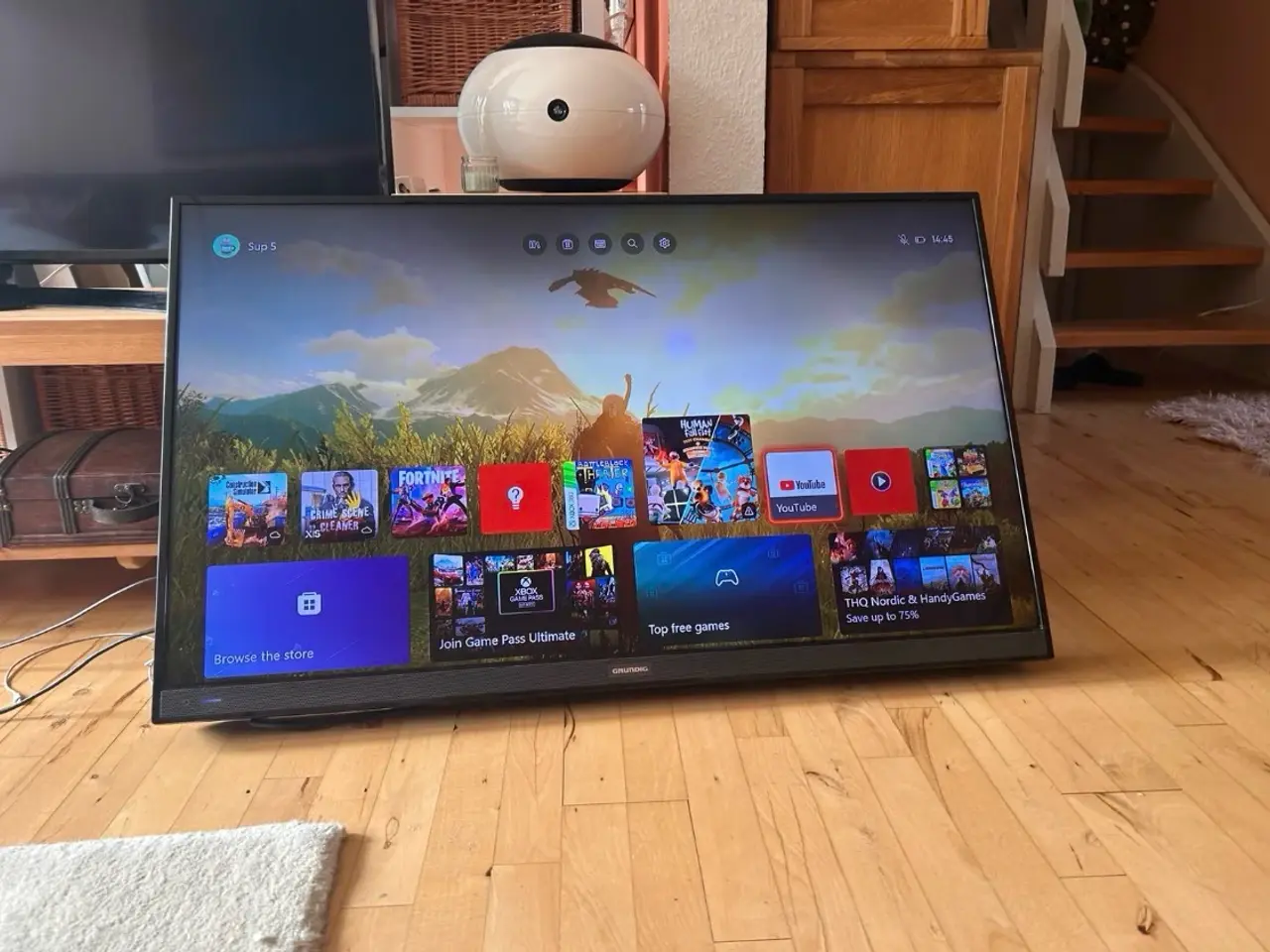 Billede 3 - Grundig tv! Med smart USB
