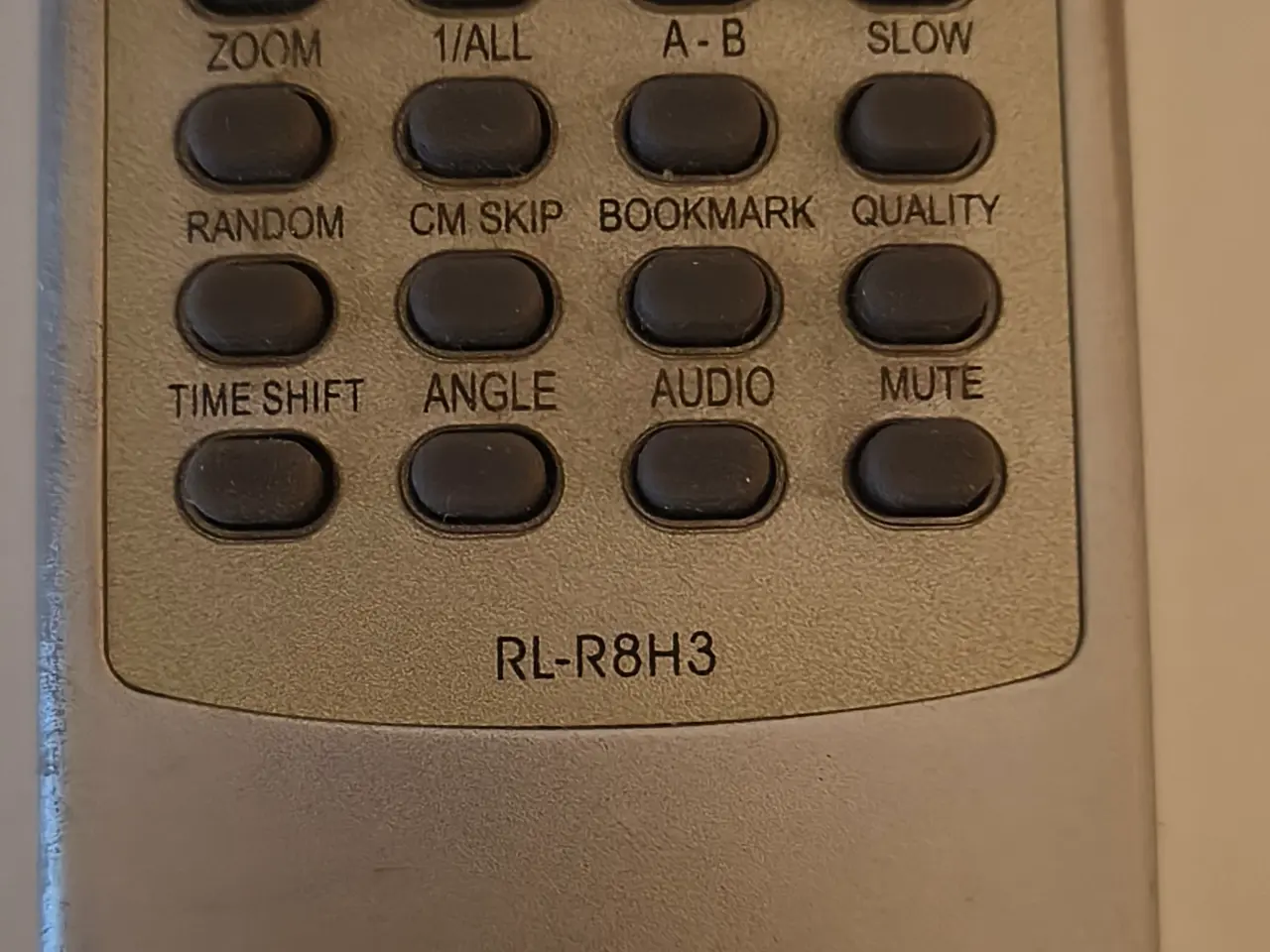 Billede 2 - Fjernbetjening model RL-R8H3