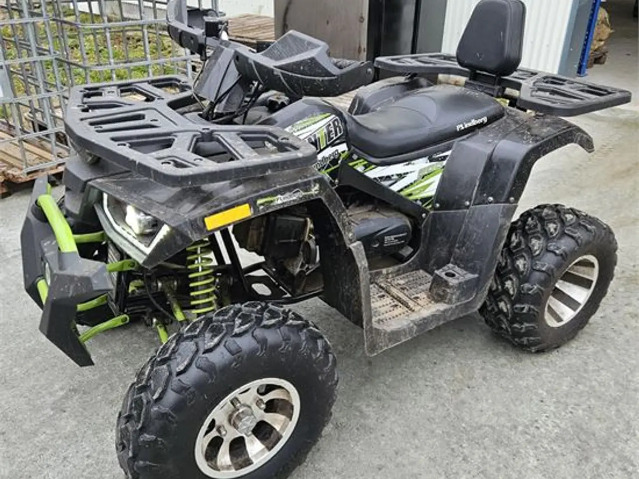 Billede 1 - ABC Hunter 200 ATV - P. Lindberg