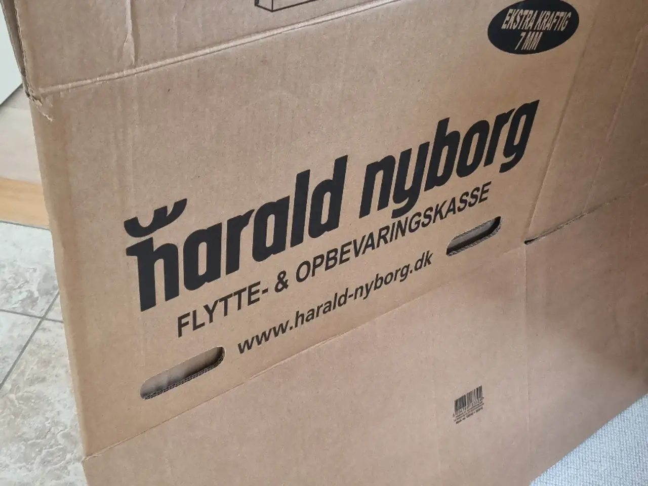 Billede 2 - Flyttekasser, 21 stk