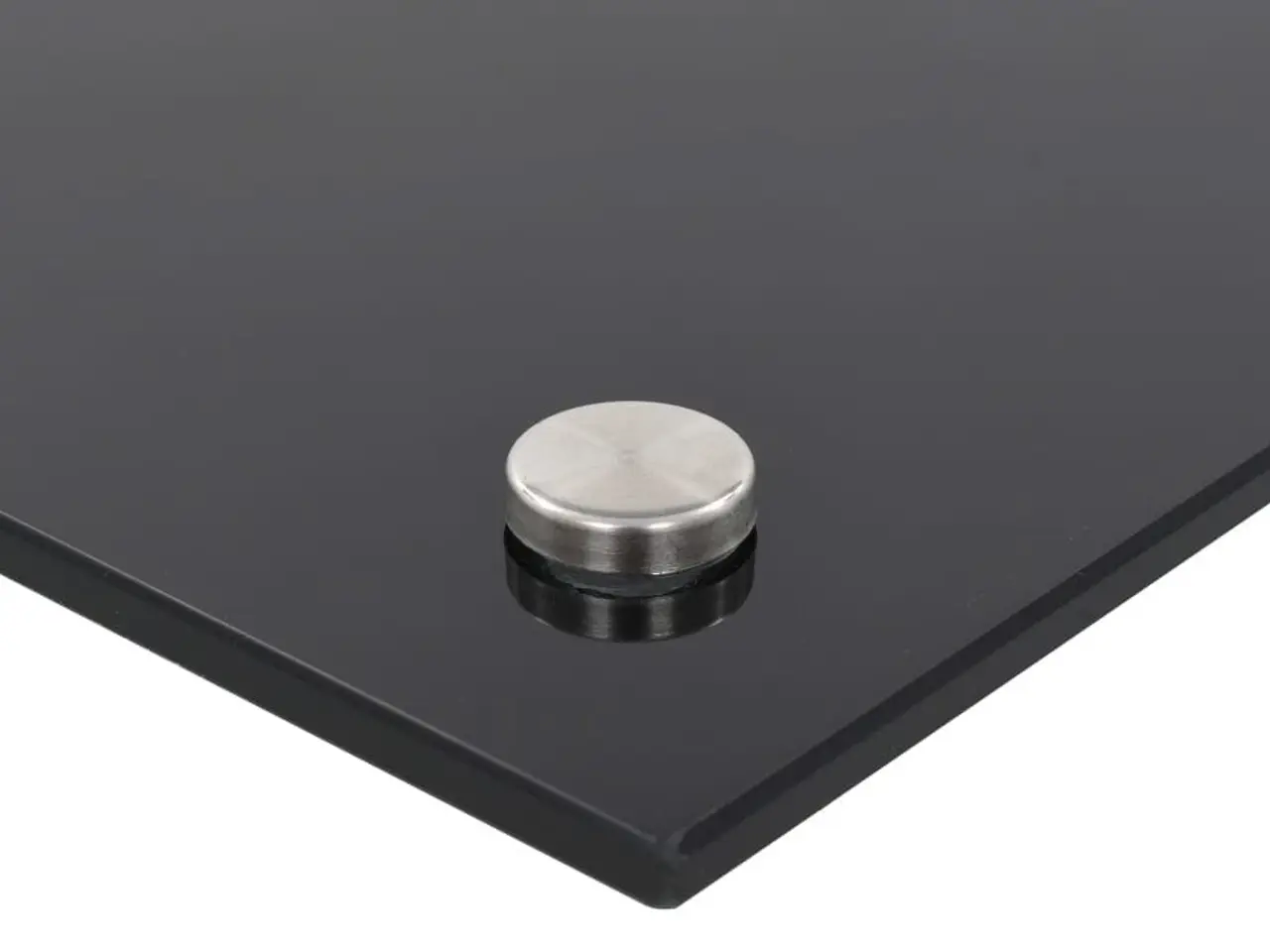 Billede 6 - Stænkplade i hærdet glas 70 × 50 cm - sort