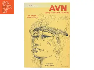 AVN – kampen mod skovfolket af Palle Petersen (Bog)