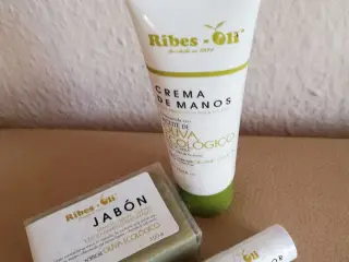 ØKOLOGISK creme, sæbe & pomade sæt