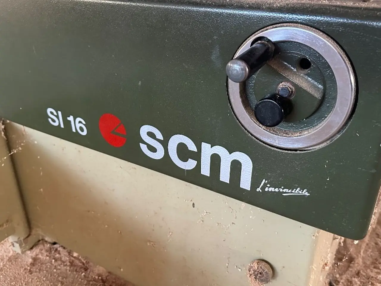 Billede 5 - SCM SL16 formadtrundsav