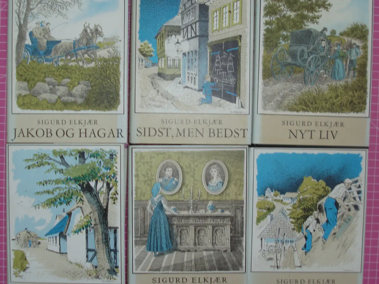 Billede 2 - Sigurd Elkjær hardback bøger