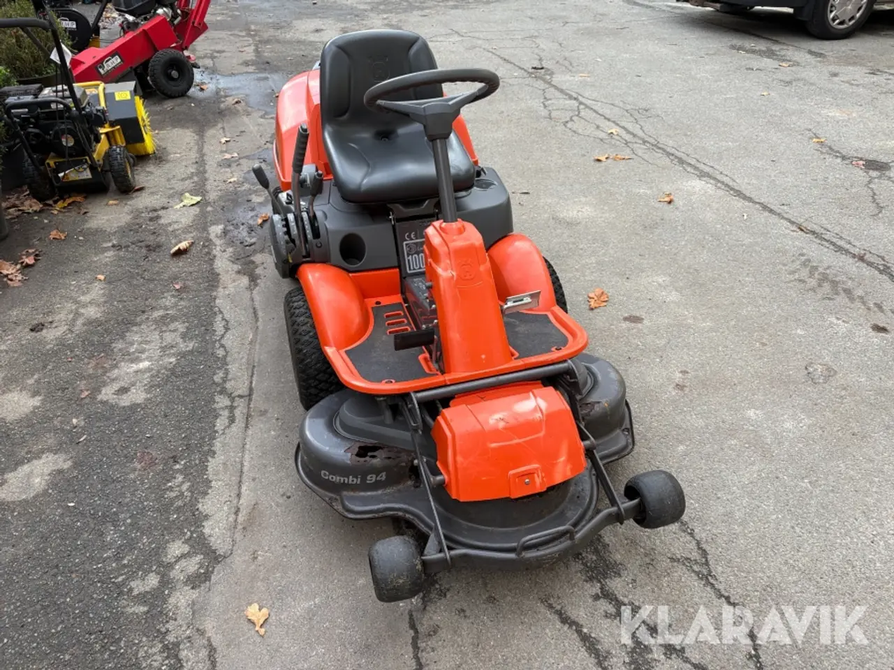 Billede 4 - Græsslåmaskine Husqvarna R11C