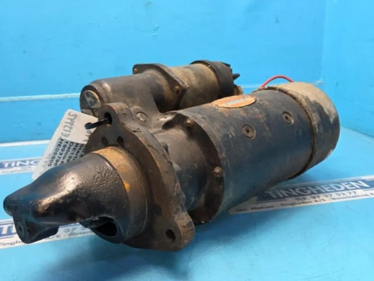 Billede 3 - John Deere 8650 Starter RE13942