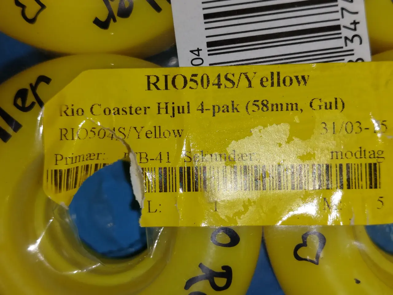 Billede 5 - Hjul, Rio Roller