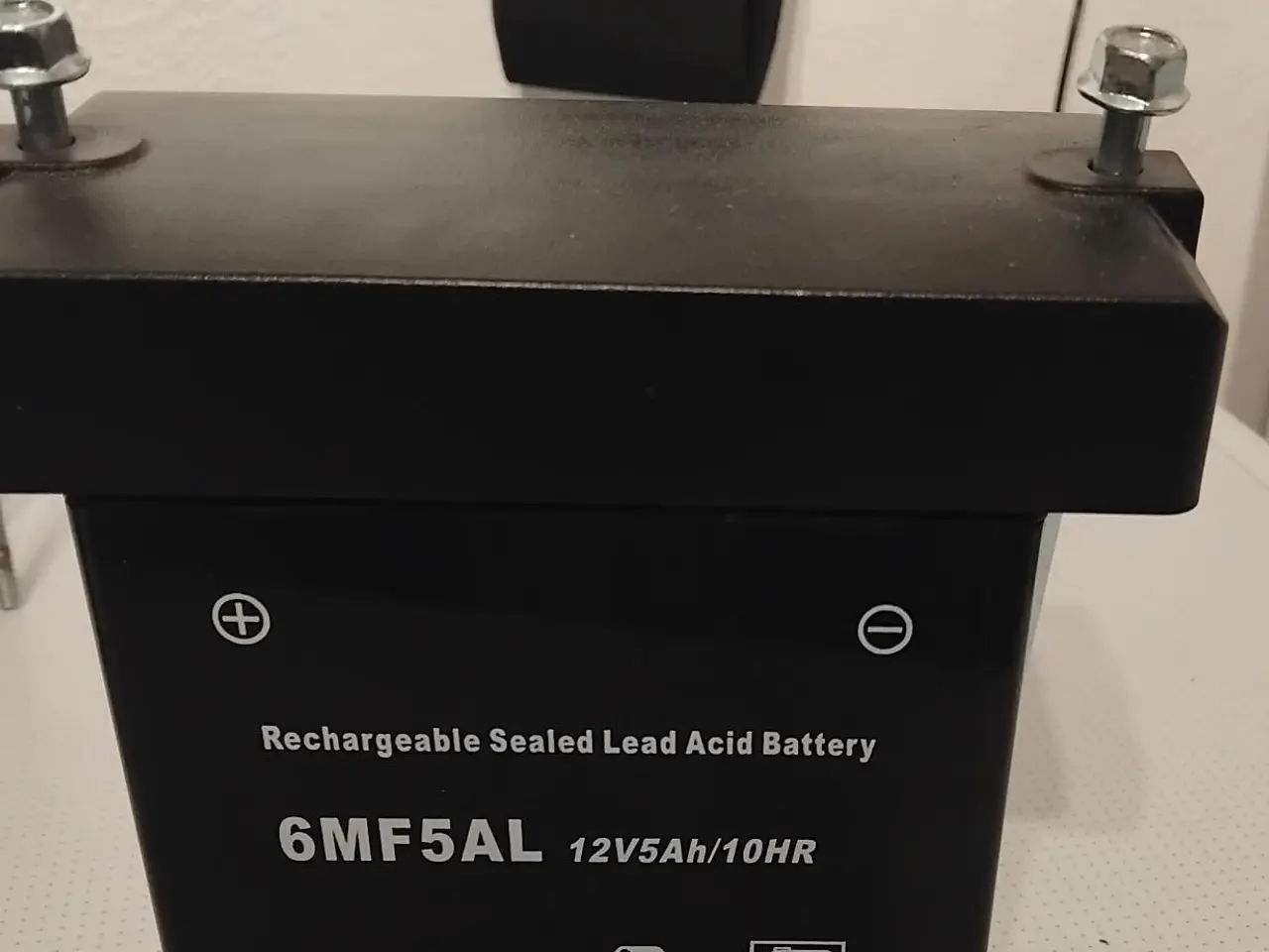Billede 1 - Texas Plæneklipper Batteri Model 6MF5AL