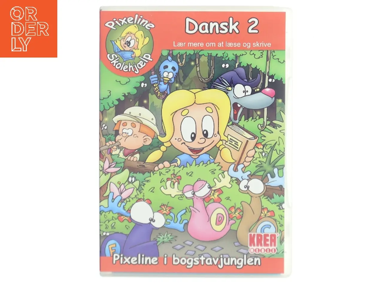 Billede 1 - Pixeline Skolehjælp: Dansk 2 PC-spil