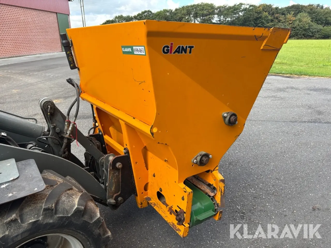 Billede 3 - Strøkasse Giant MVB1250