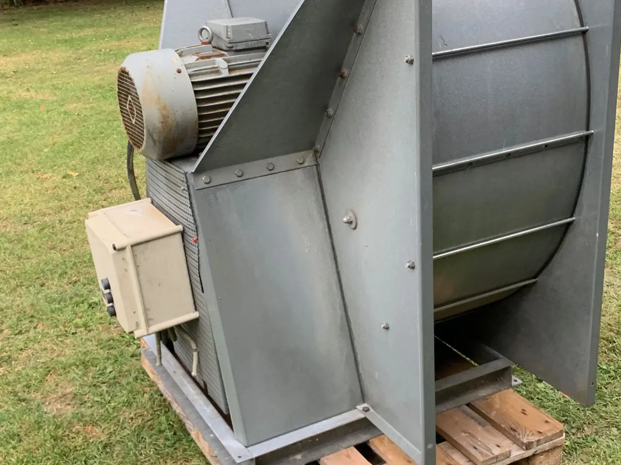 Billede 1 - Søby HLSG 7,5 kw / 10 hk.