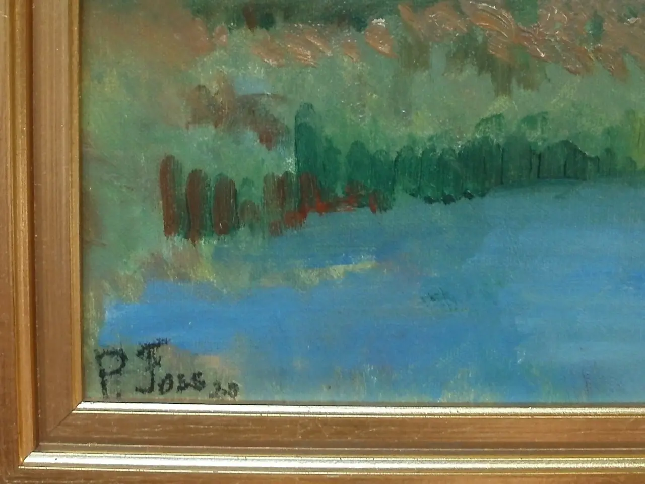 Billede 3 - Maleri af Petra Foss