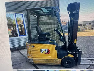 Caterpillar EP16ANT 1600 Kg Eltruck med Alt Udstyr
