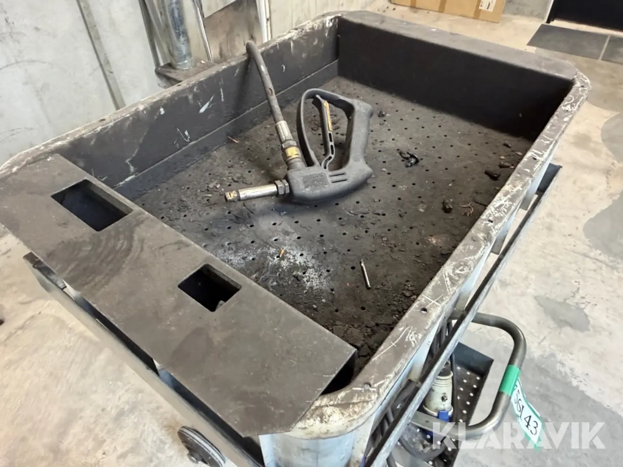 Billede 11 - Bremsevasker Nilfisk Alto B23 Stainless 1 styk