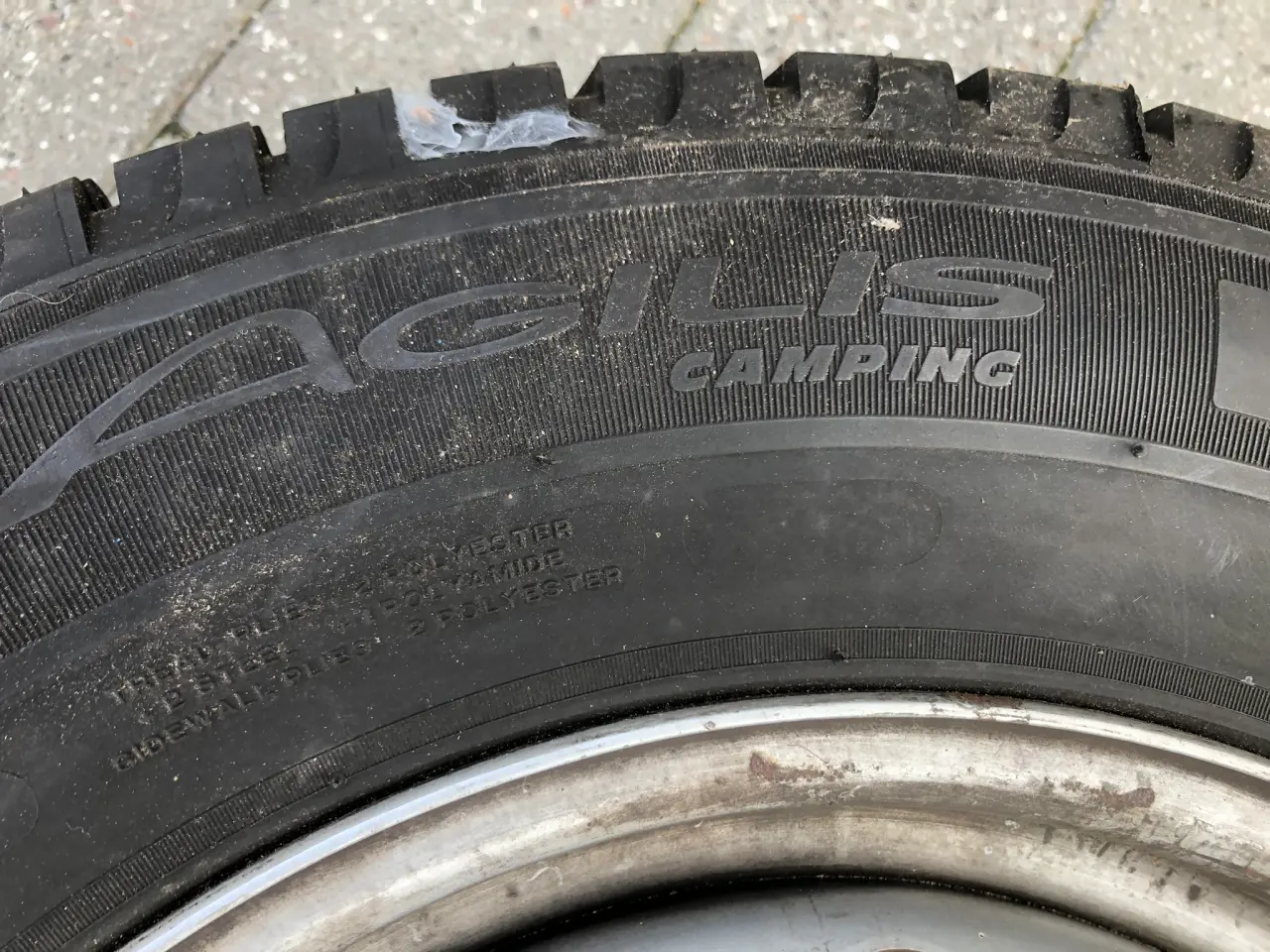 Billede 4 - Reservehjul til Autocamper