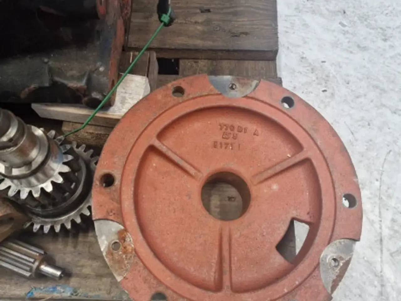 Billede 13 - Massey Ferguson 6260 Gearkasse 