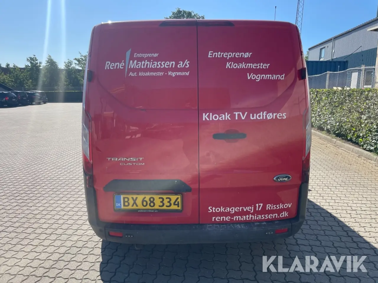 Billede 6 - Varebil Ford Transit Costum 2.0