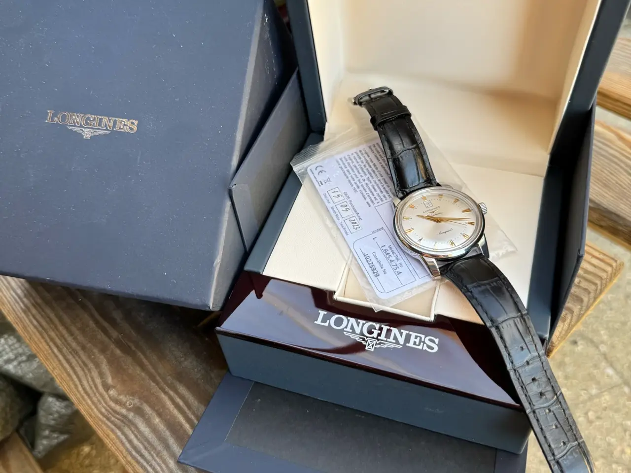 Billede 3 - Longines Conquest Heritage