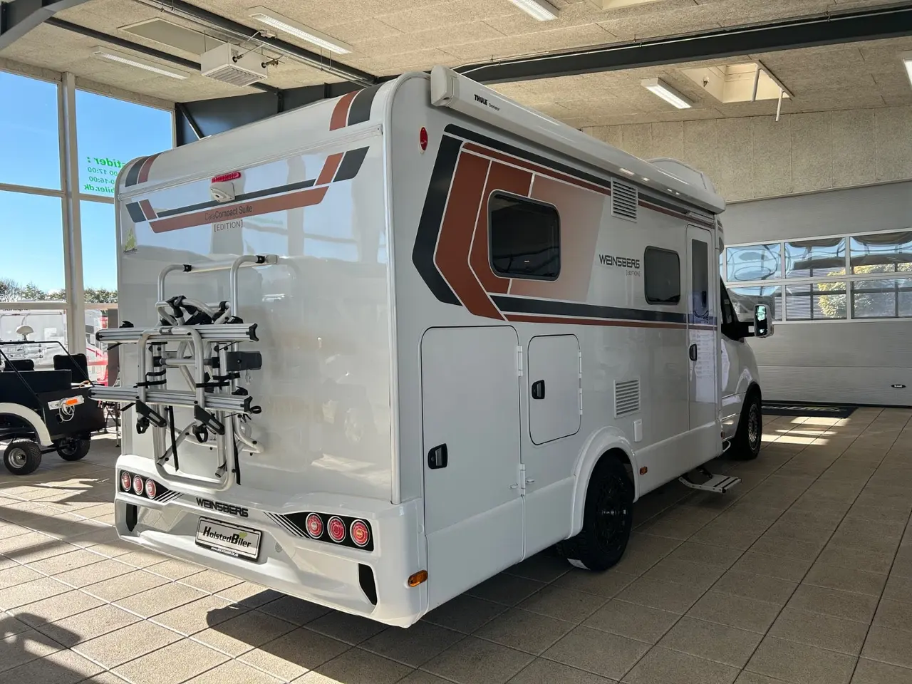 Billede 4 - Mercedes Weinsberg 2,0 Cara Compact Suite 640 Pepper Edition aut.