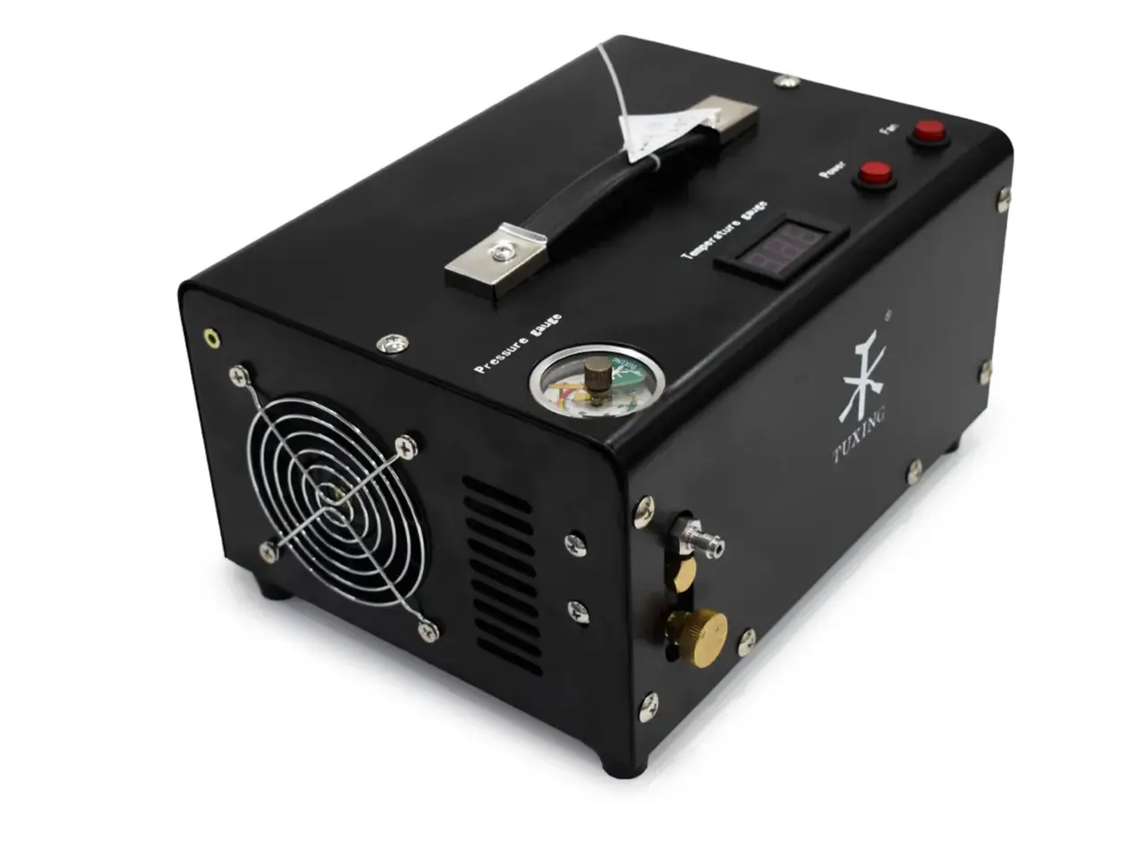 Billede 1 - Tuxin kompressor 300 bar 12V / 110V / 220V
