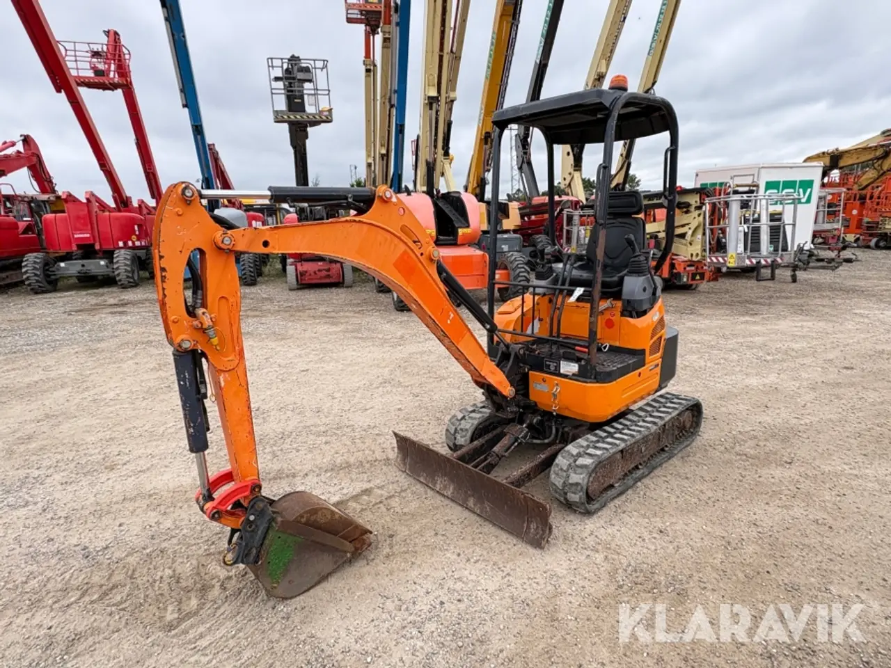 Billede 1 - Minigraver Kubota U17-3a