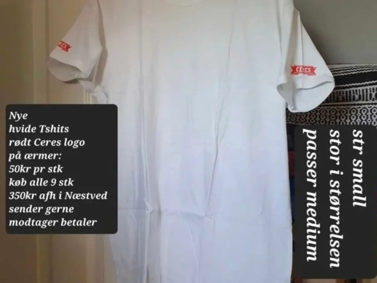Billede 1 - Nye h ide tshirts  str s