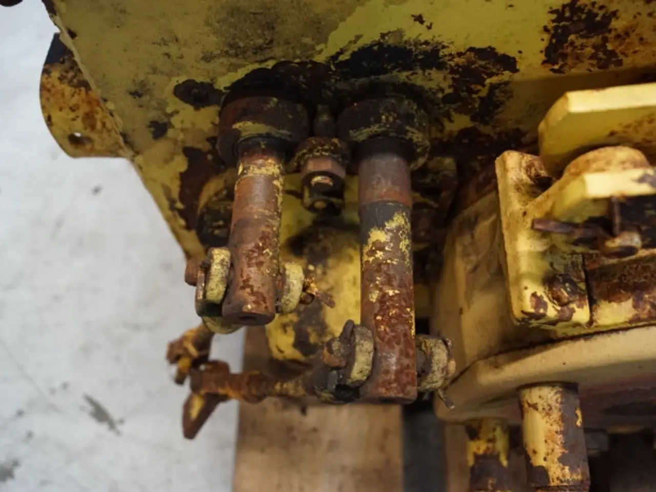 Billede 8 - New Holland 1540 Gearkasse
