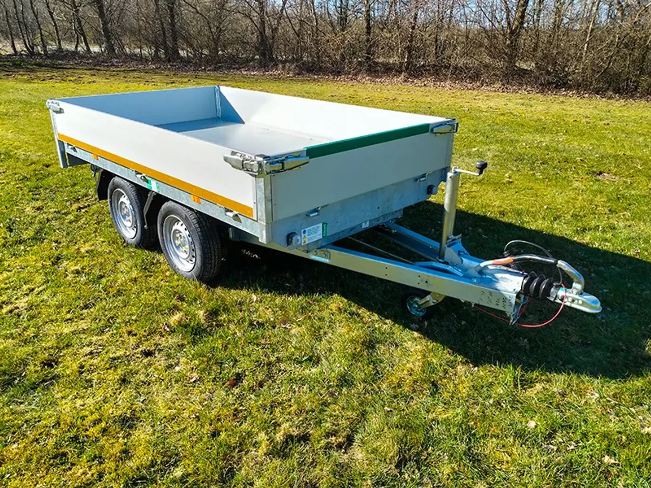 Billede 3 - EDUARD trailer 2615-2000.63 EL Tip m. Ramper
