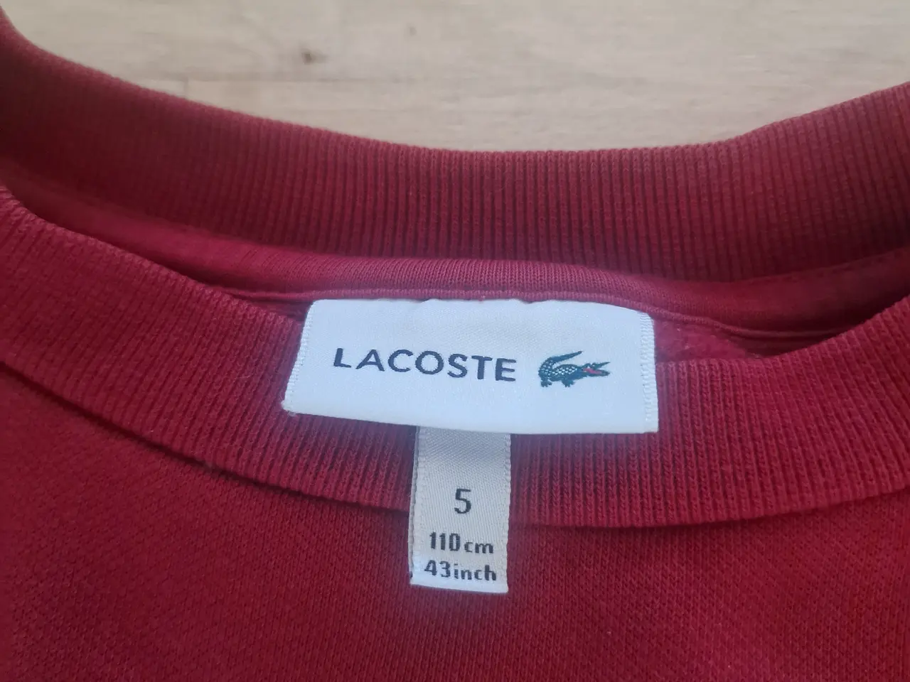 Billede 2 - Lacoste Sweater