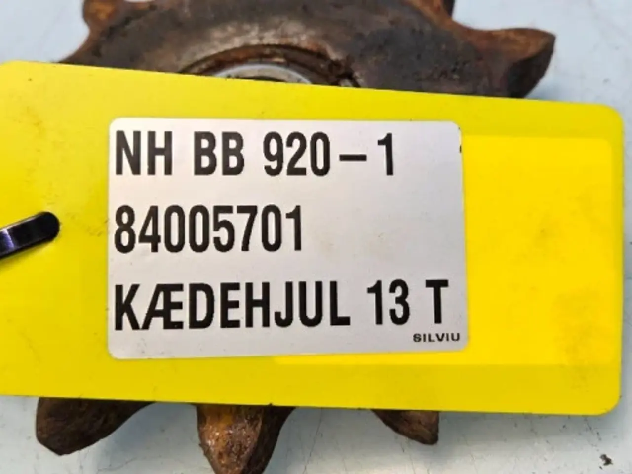 Billede 8 - New Holland BB920 Kædehjul 84005701