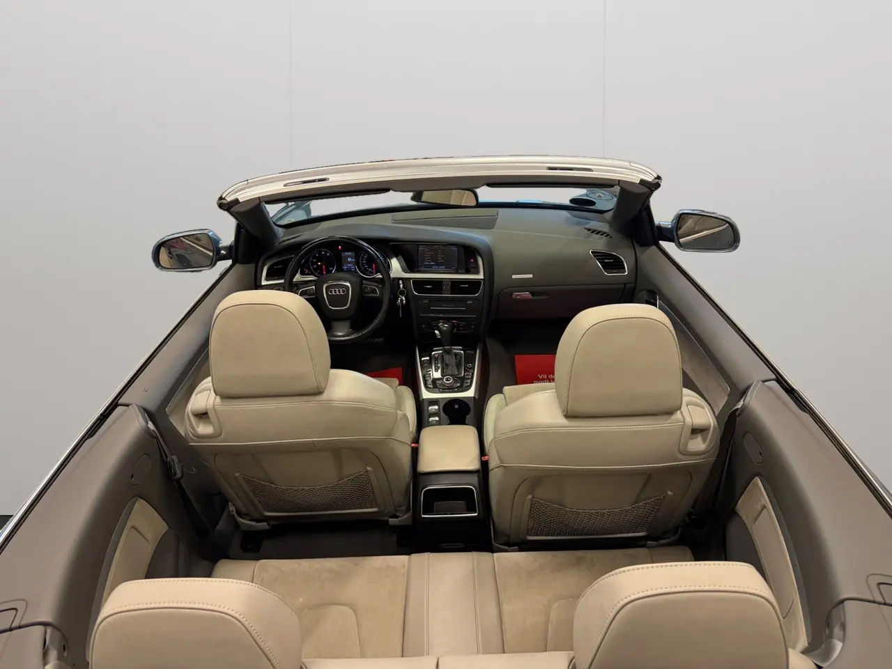 Billede 5 - Audi A5 2,0 TFSi 180 Cabriolet Multitr.