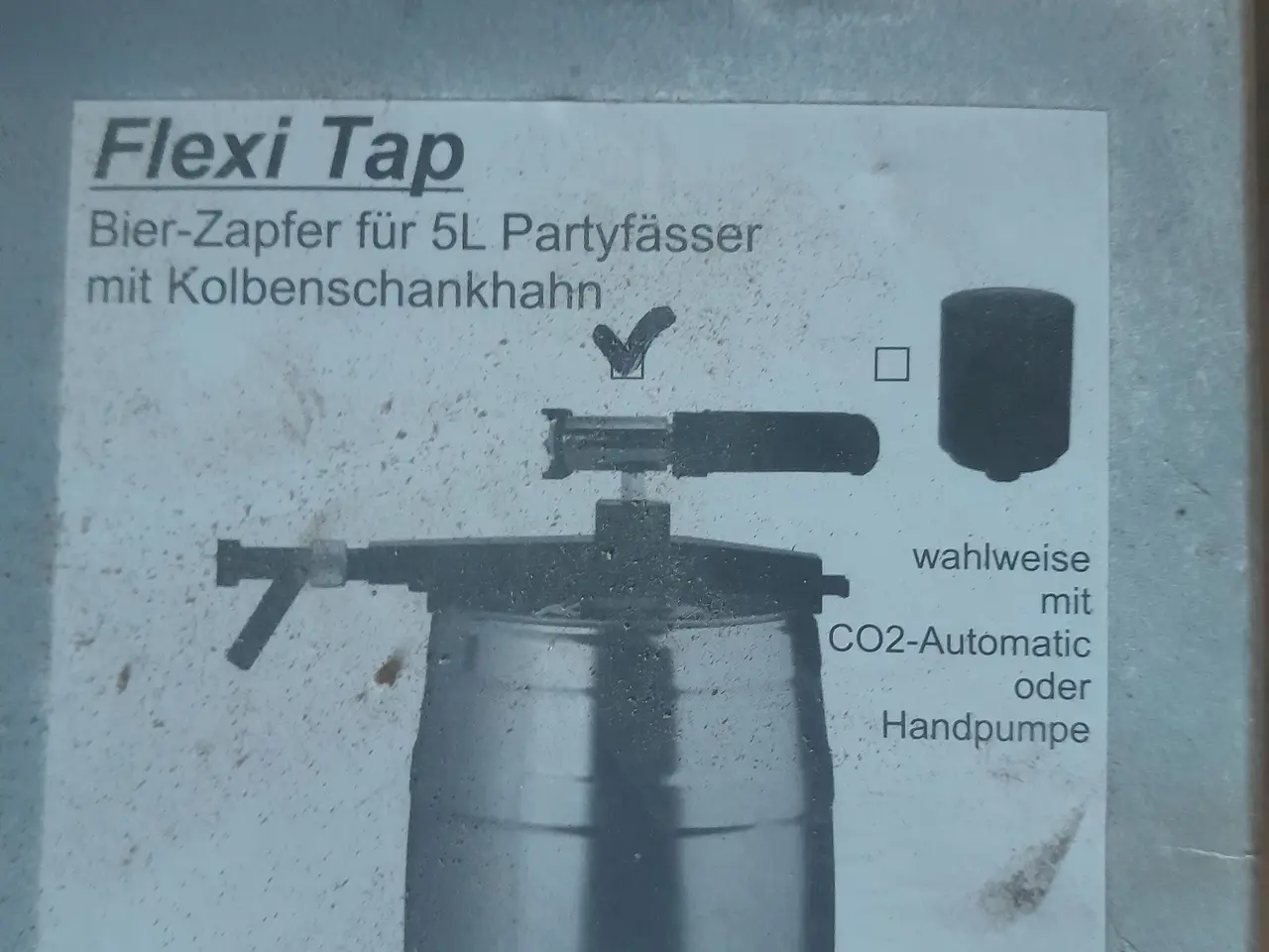 Billede 3 - Tappehane til festfade