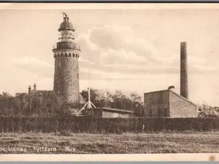Skjoldnæs Fyrtaarn - Ærø - Postkort - Ubrugt