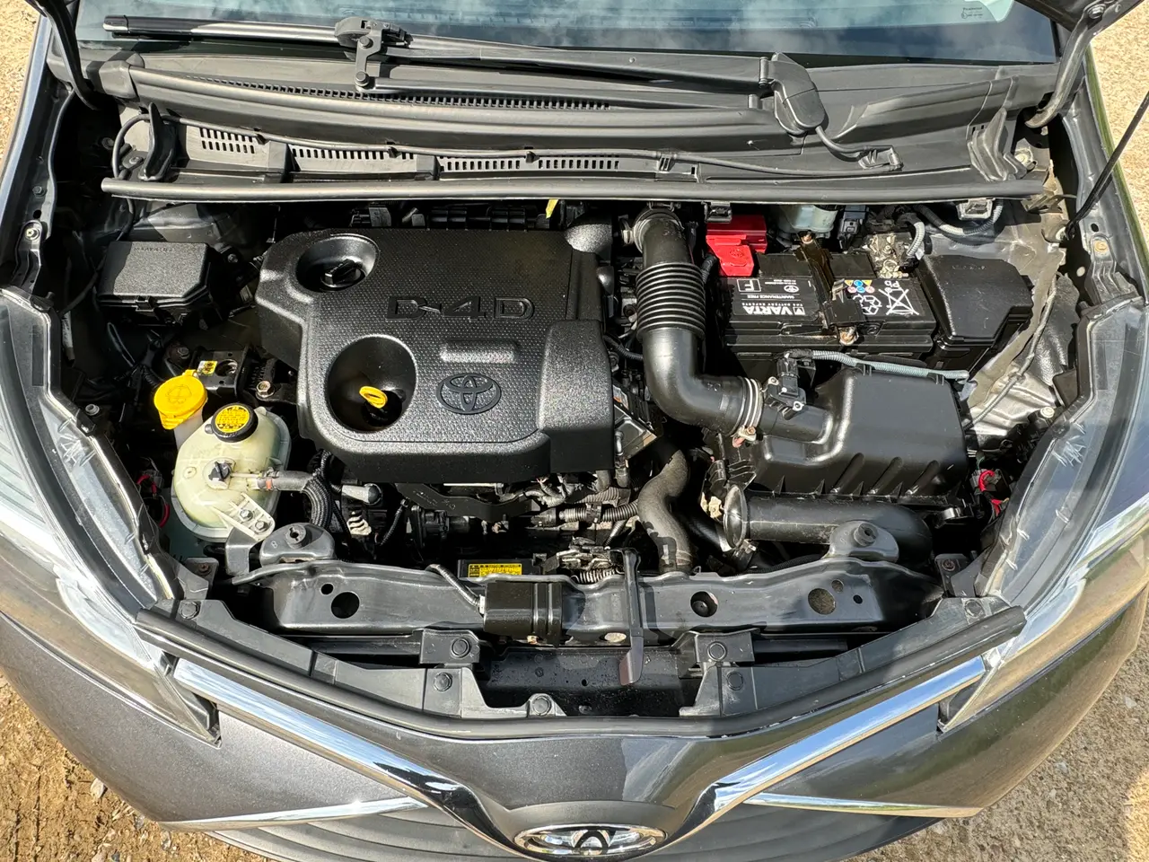 Billede 9 - Toyota Yaris 1,4 D-4D T2 Premium Diesel Km 107.000