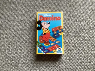 Disney Domino brætspil med Mickey Mouse motiv