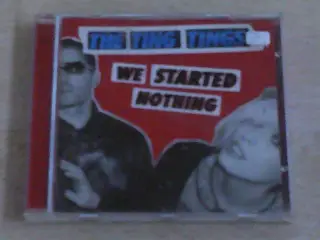 THE TING TINGS - WE STARTED NOTHING