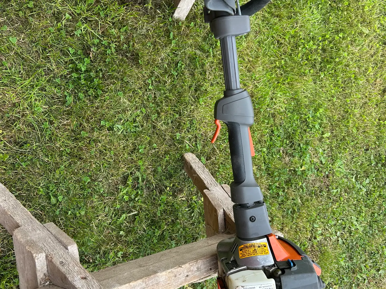 Billede 4 - Husqvarna stanghækkeklipper model 327HE3X