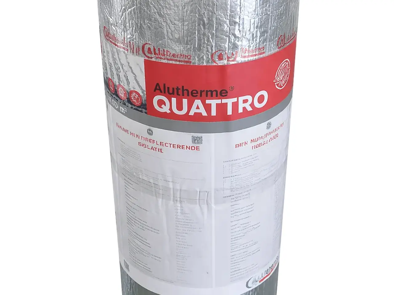 Billede 1 - Aluthermo Quattro 24 m² – tynd refleksiv isolering