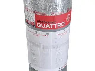 Aluthermo Quattro 24 m² – tynd refleksiv isolering