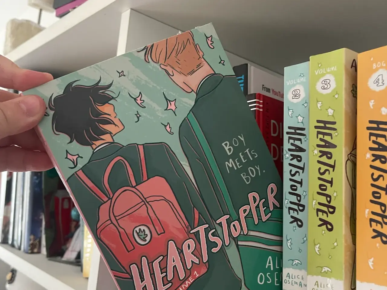 Billede 2 - Heartstopper 1-4 Alice Oseman
